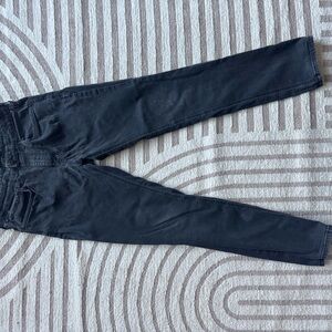 Pacsun skinny black jeans size 30x32 stretch denim